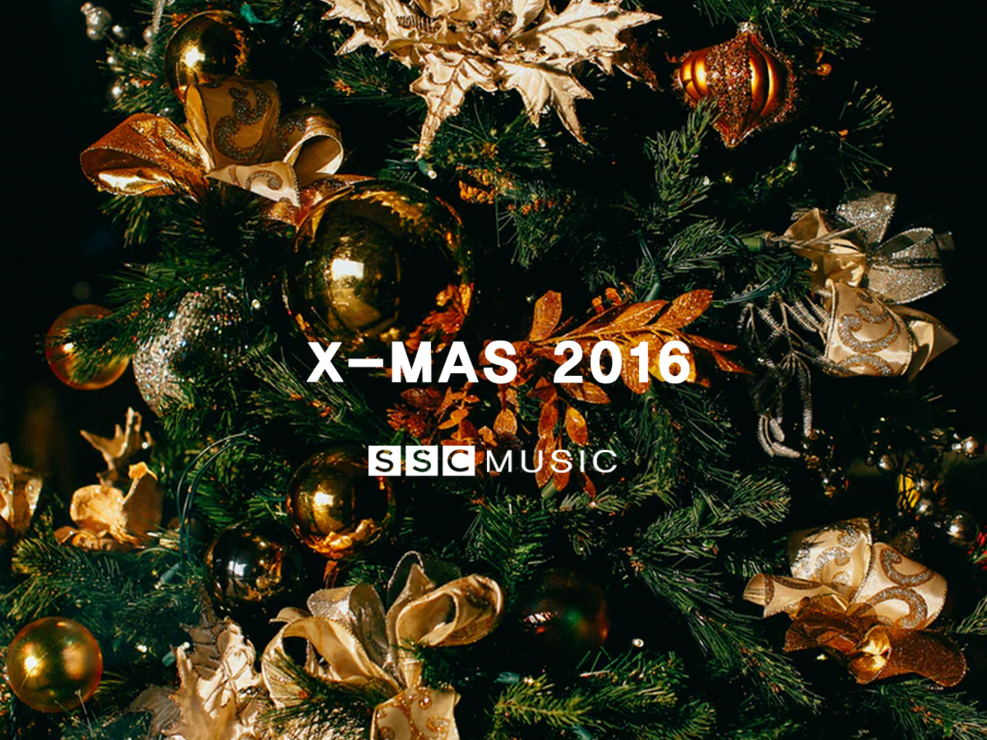 SSC MUSIC : X-MAS 2016 TRACKLIST