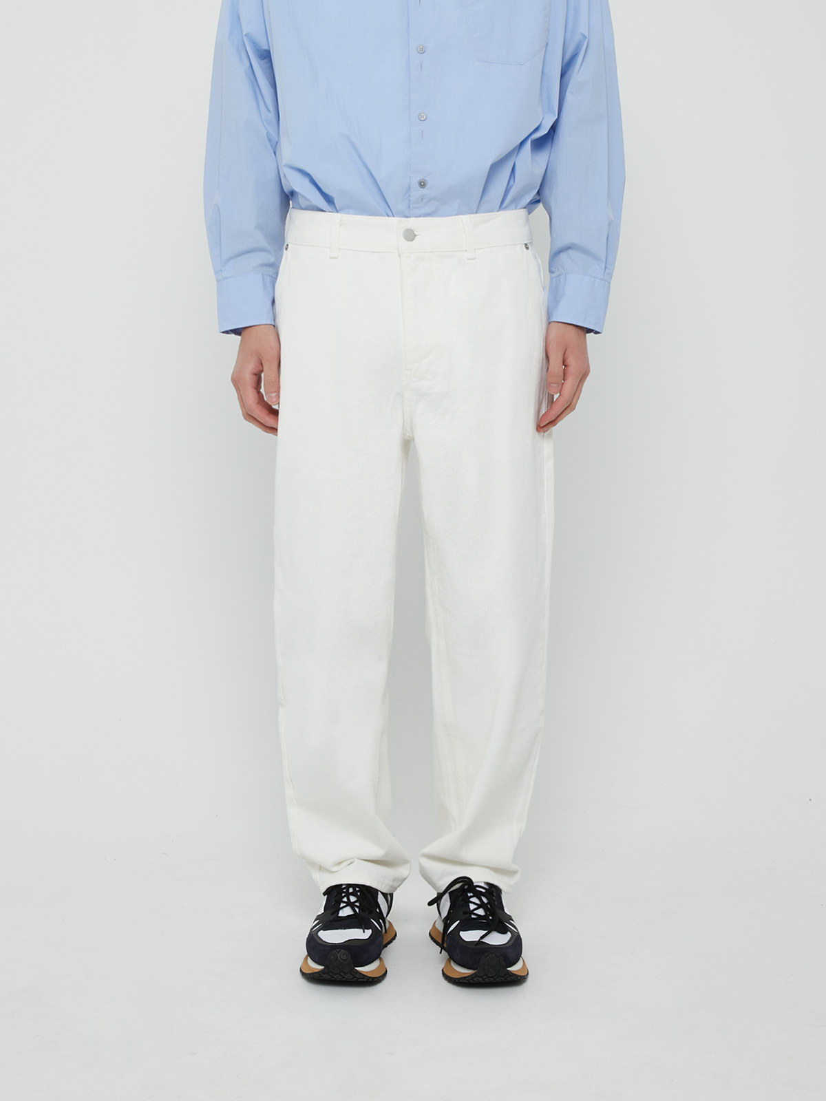COMFORT TWILL PANTS (OFF WHITE)
