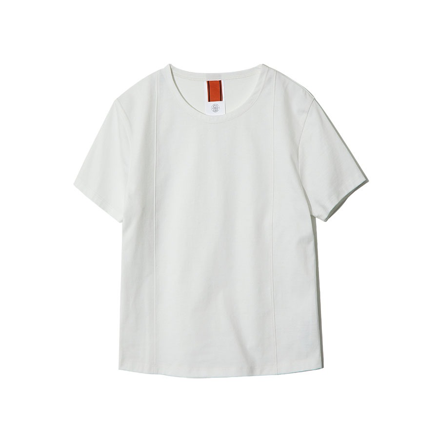 TWO PIN T-SHIRT (OFF WHITE)