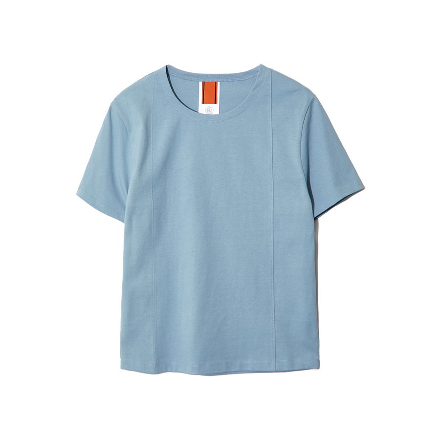 TWO PIN T-SHIRT (BABY BLUE)