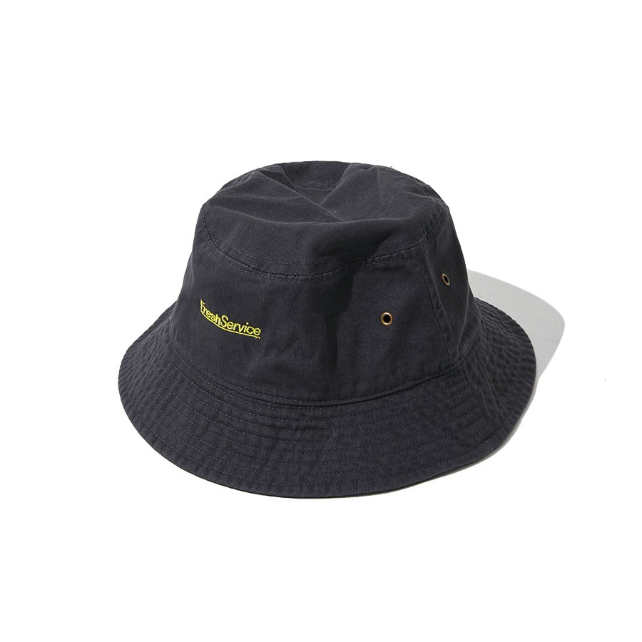 CORPORATE BUCKET HAT (DARK GRAY)