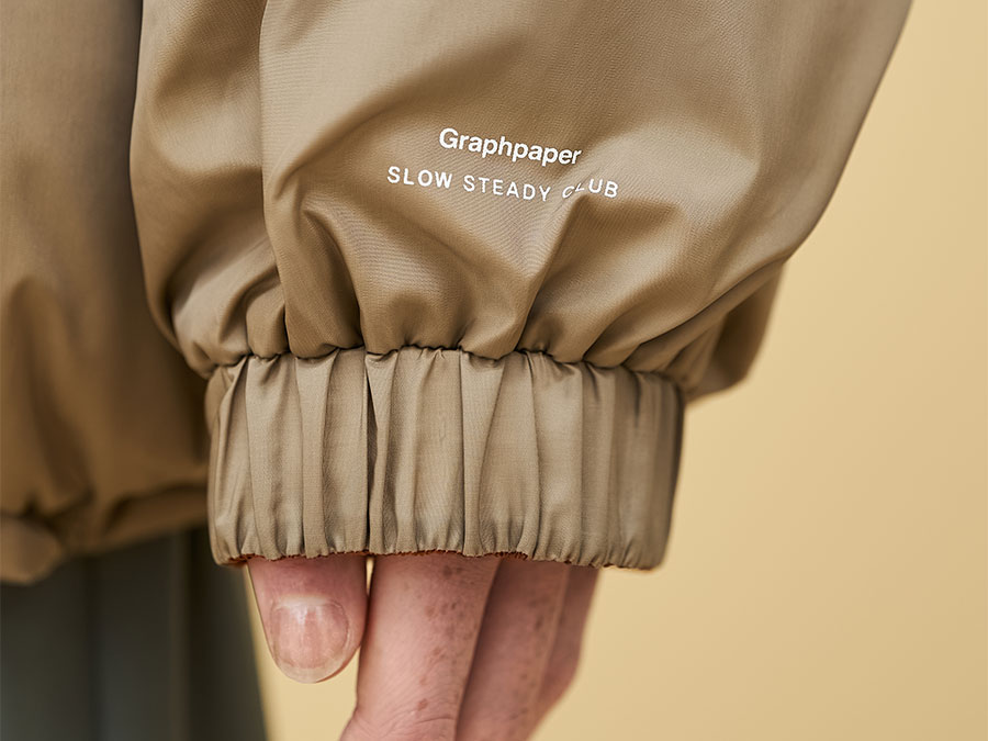 GRAPHPAPER x SLOW STEADY CLUB : 2023 AUTUMN/WINTER COLLECTION