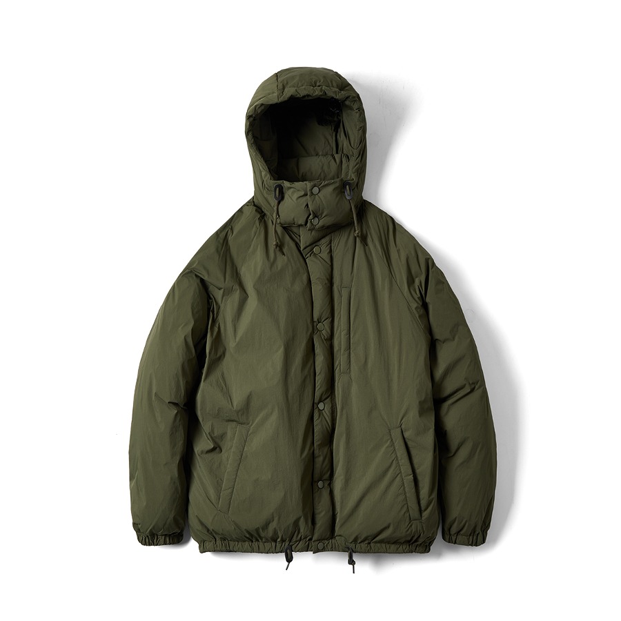 DOWN CLASSIC PARKA (OLIVE)