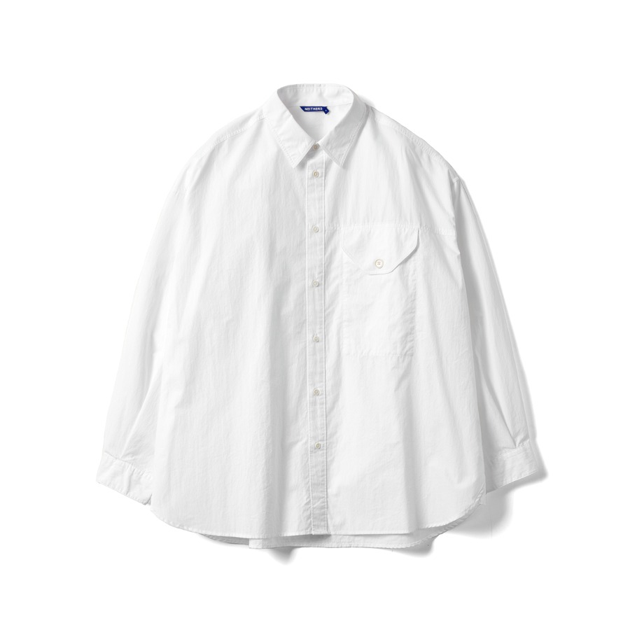 ENGINEER L/S SHIRT (OFF WHITE)