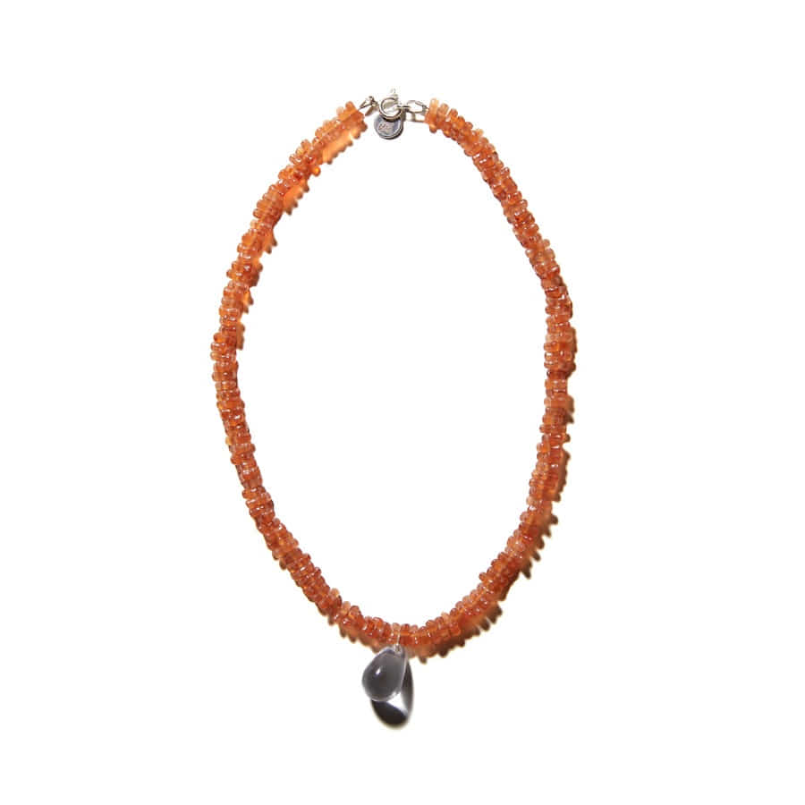CORALI NECKLACE (AMBER)