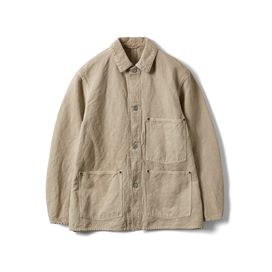 COVERALL JACKET (BEIGE)
