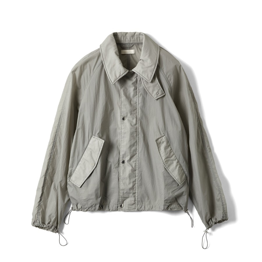 PROVENANCE JACKET (RECYCLED DRY GREY)
