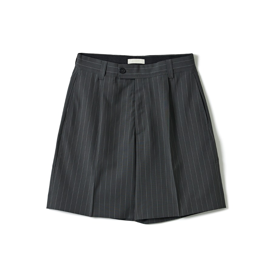 CLASSIC SHORTS (ANTHRACITE PINSTRIPE)