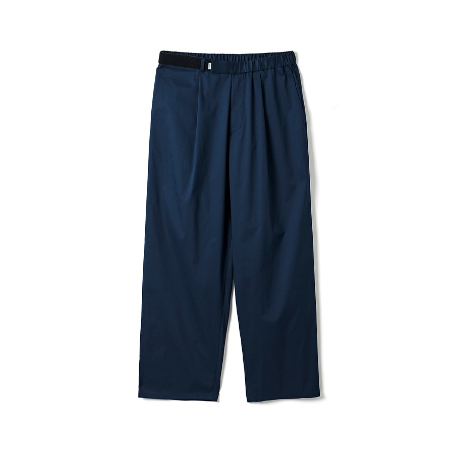 SOLOTEX TWILL WIDE CHEF PANTS (NAVY)