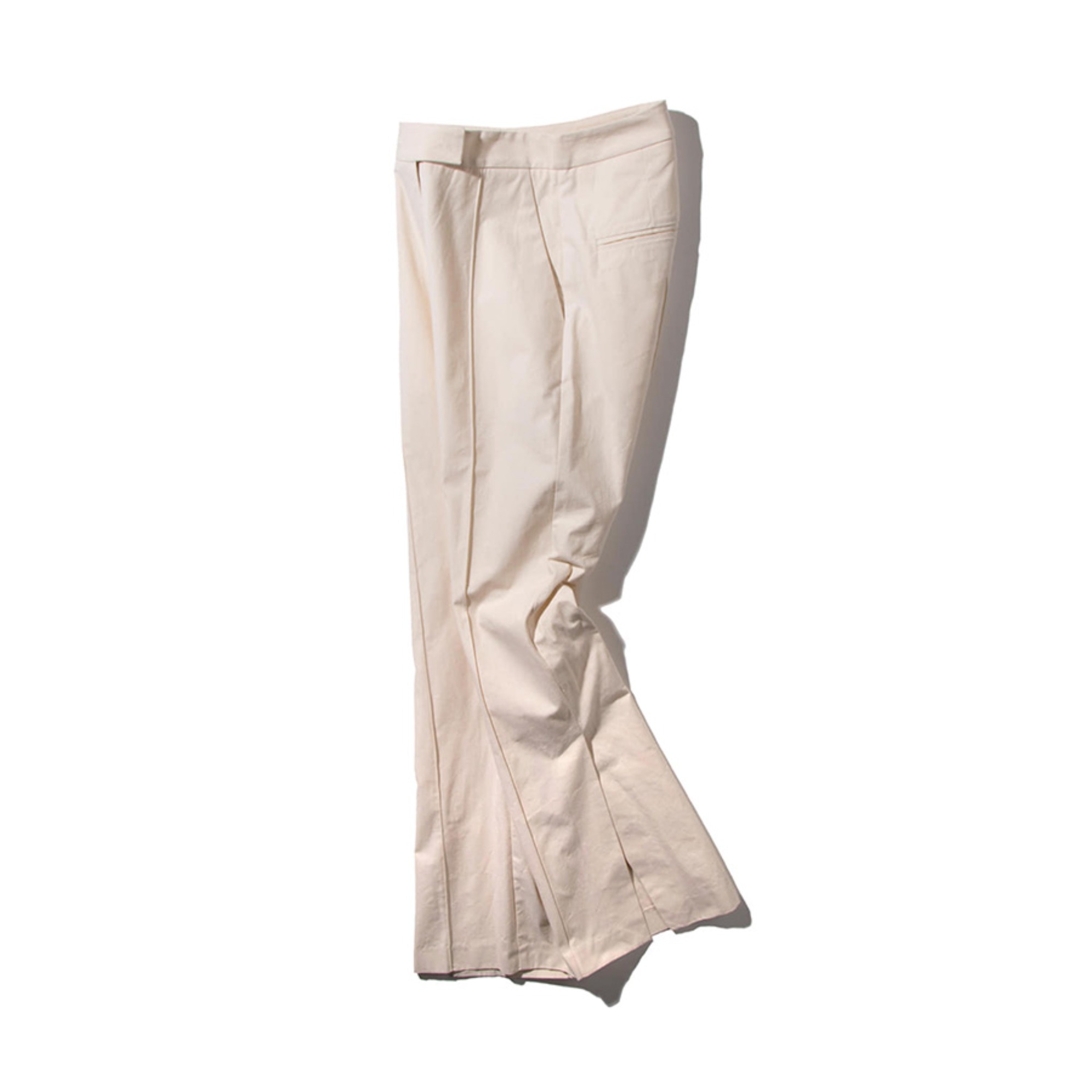 PHASE PIN-TUCK PANTS (OFF WHITE)