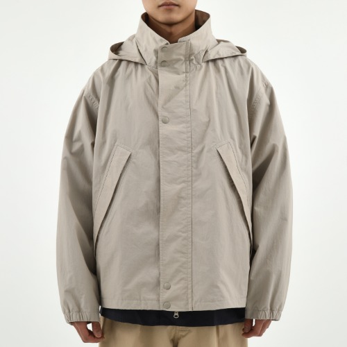 UNDERCOVER ANORAK JACKET (SOFT TAUPE)