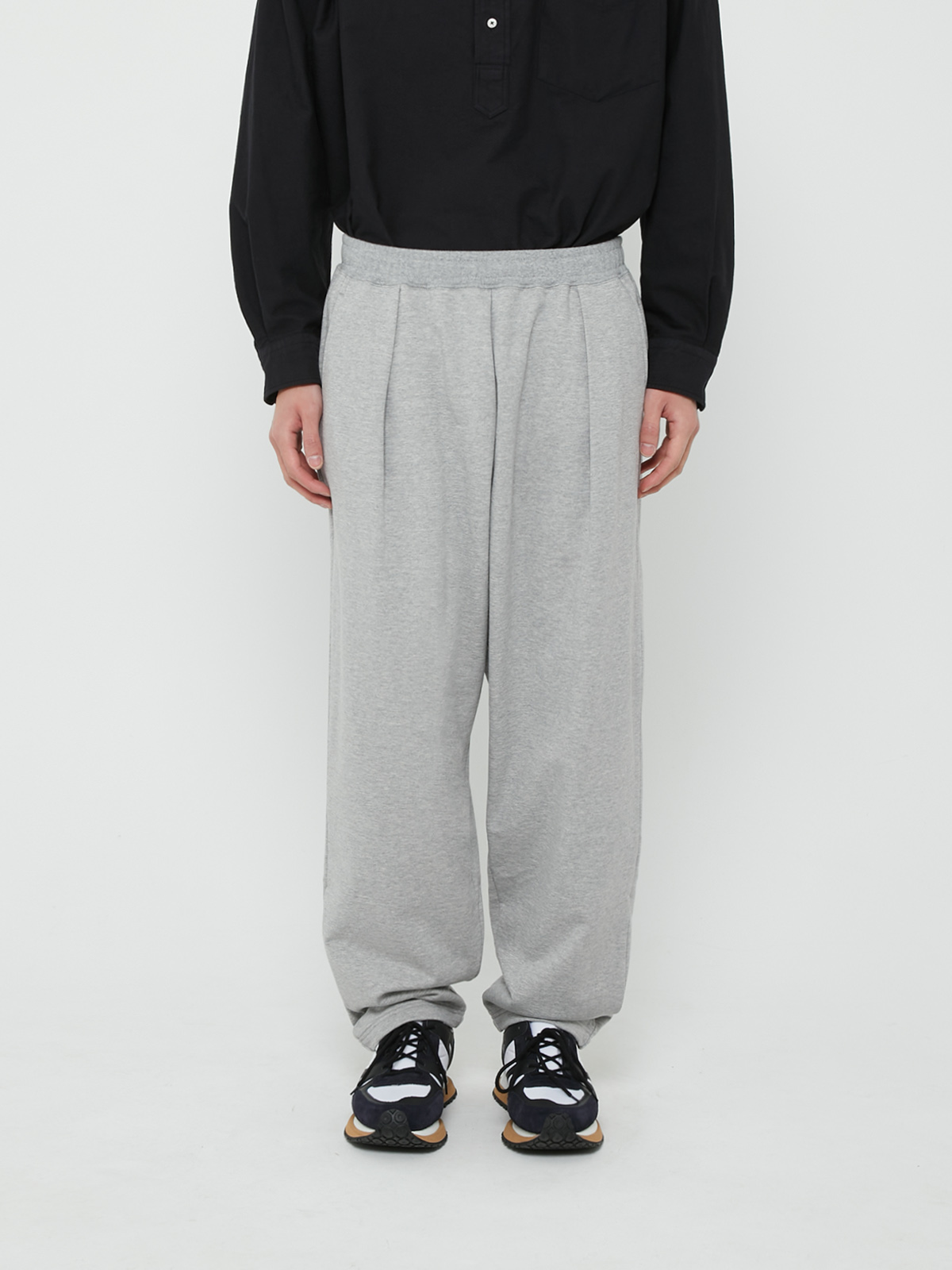 ULTRA COMPACT TERRY SWEAT PANTS (H.GRAY)