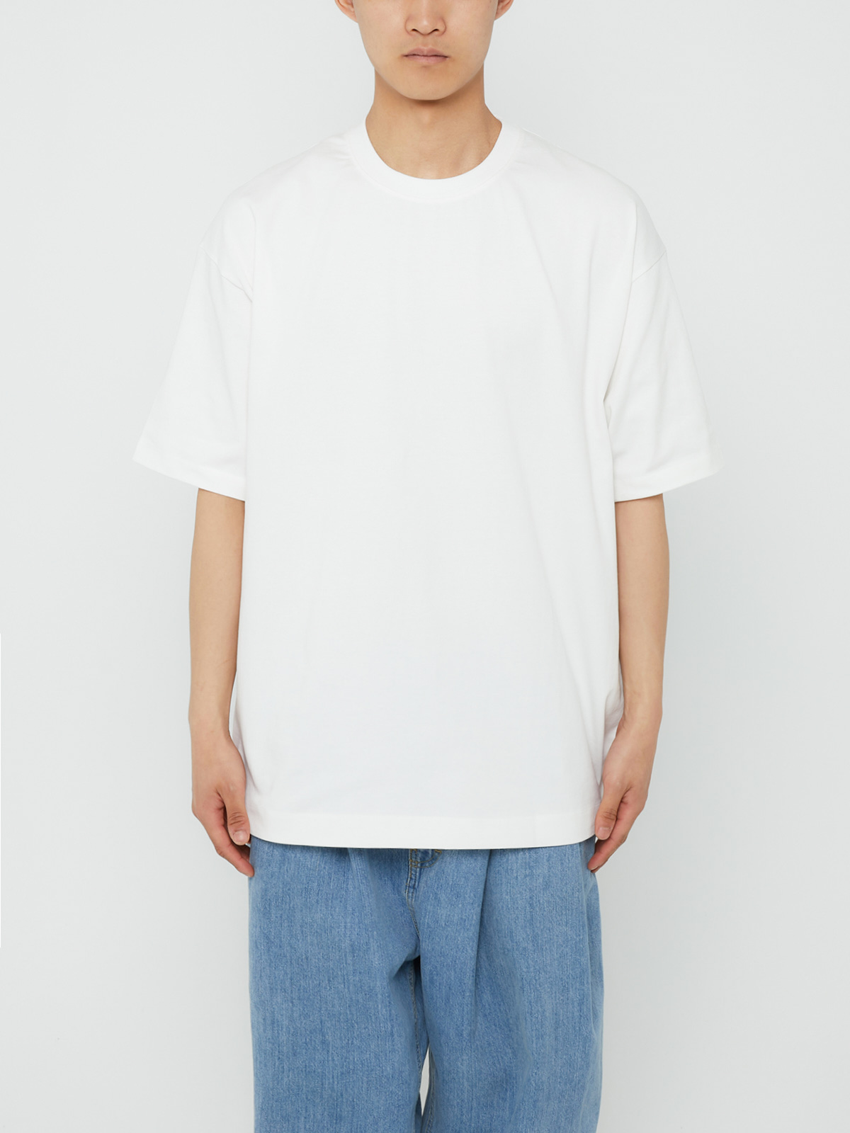 THE DOCUMENT TEE (WHITE)