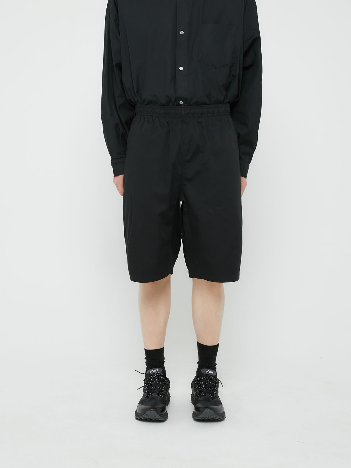 CORPORATE EASY SHORTS (BLACK)