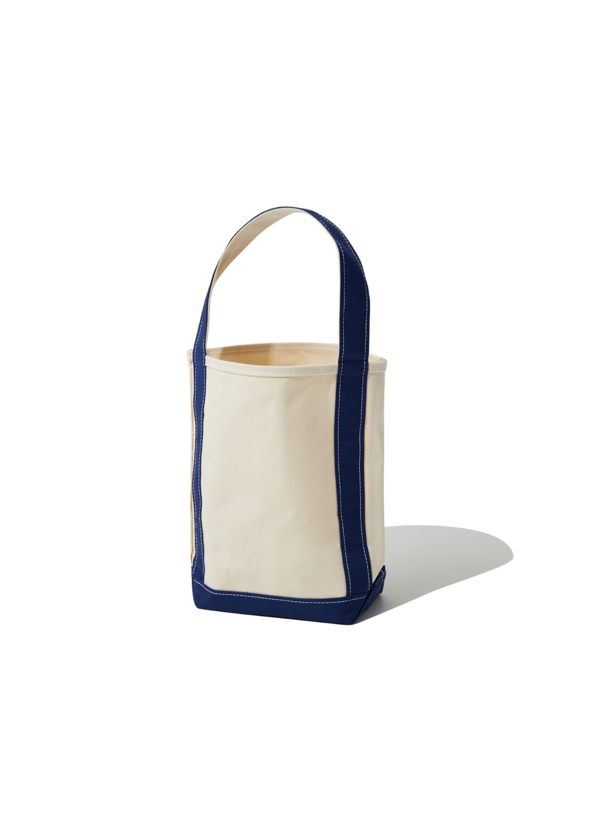 BAGUETTE TOTE SMALL (NATURAL / NAVY)