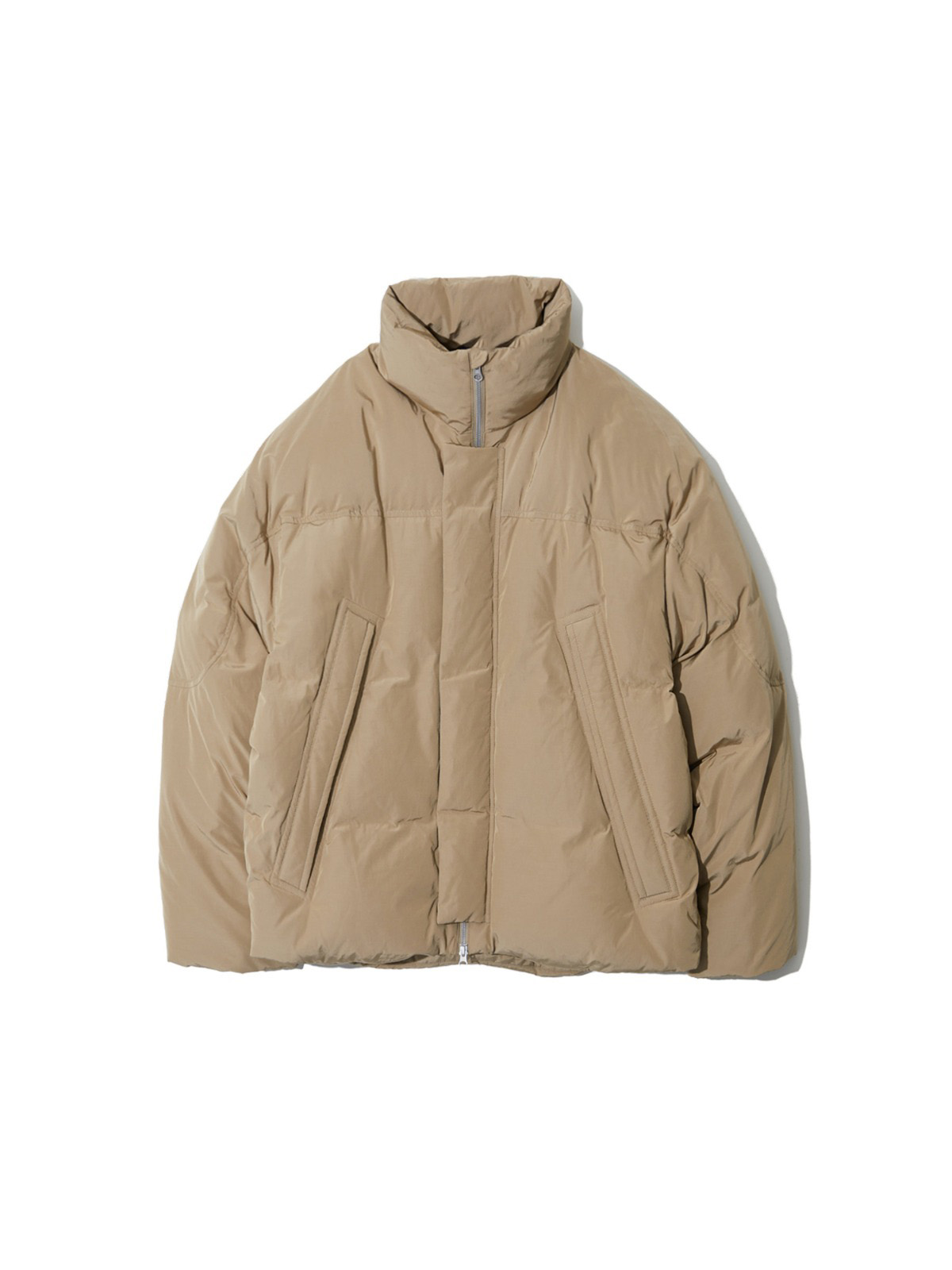 GOOSE DOWN DAILY JACKET (BEIGE)