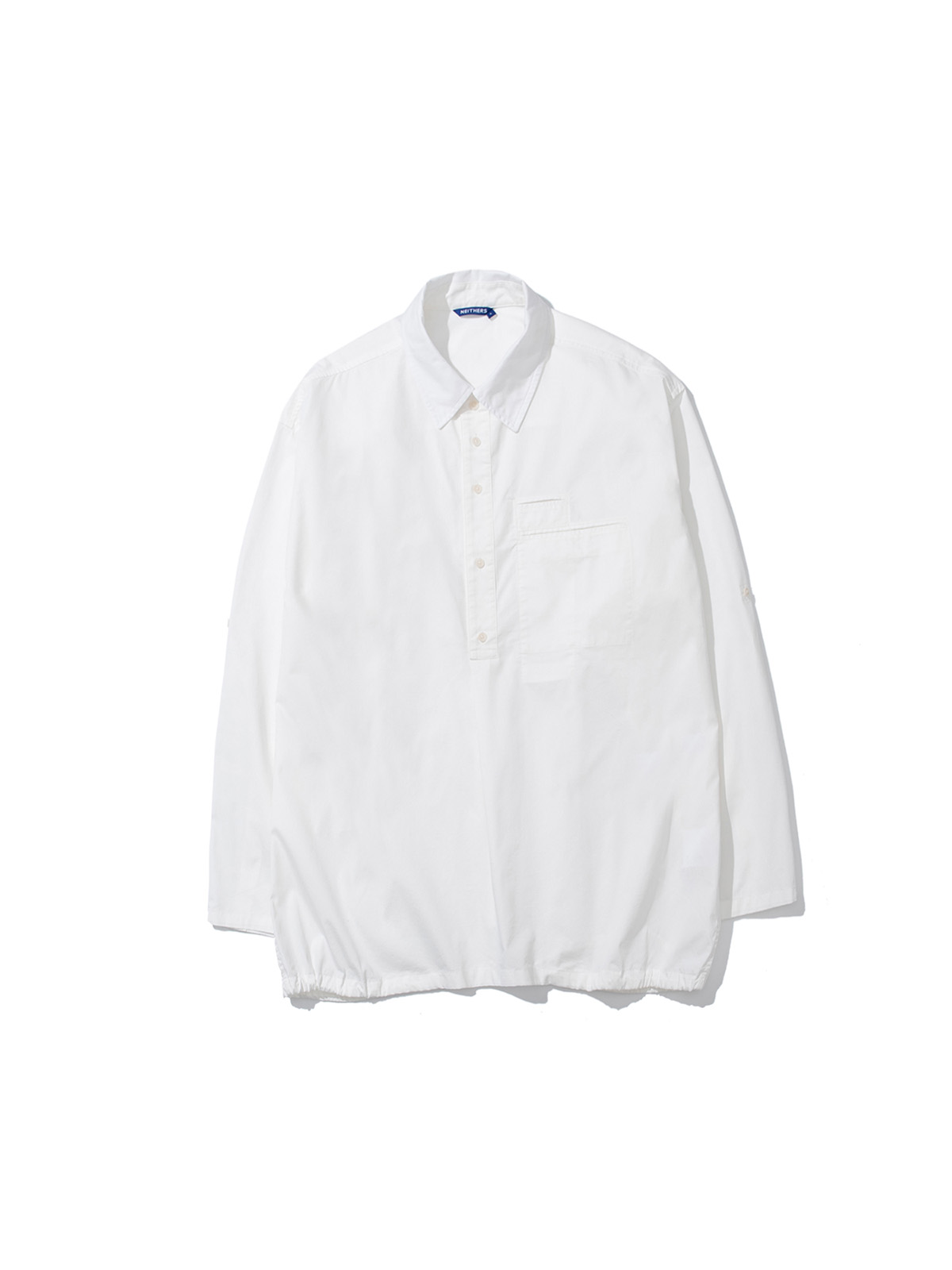 PAINTER PULLOVER SHIRT (OFF WHITE)
