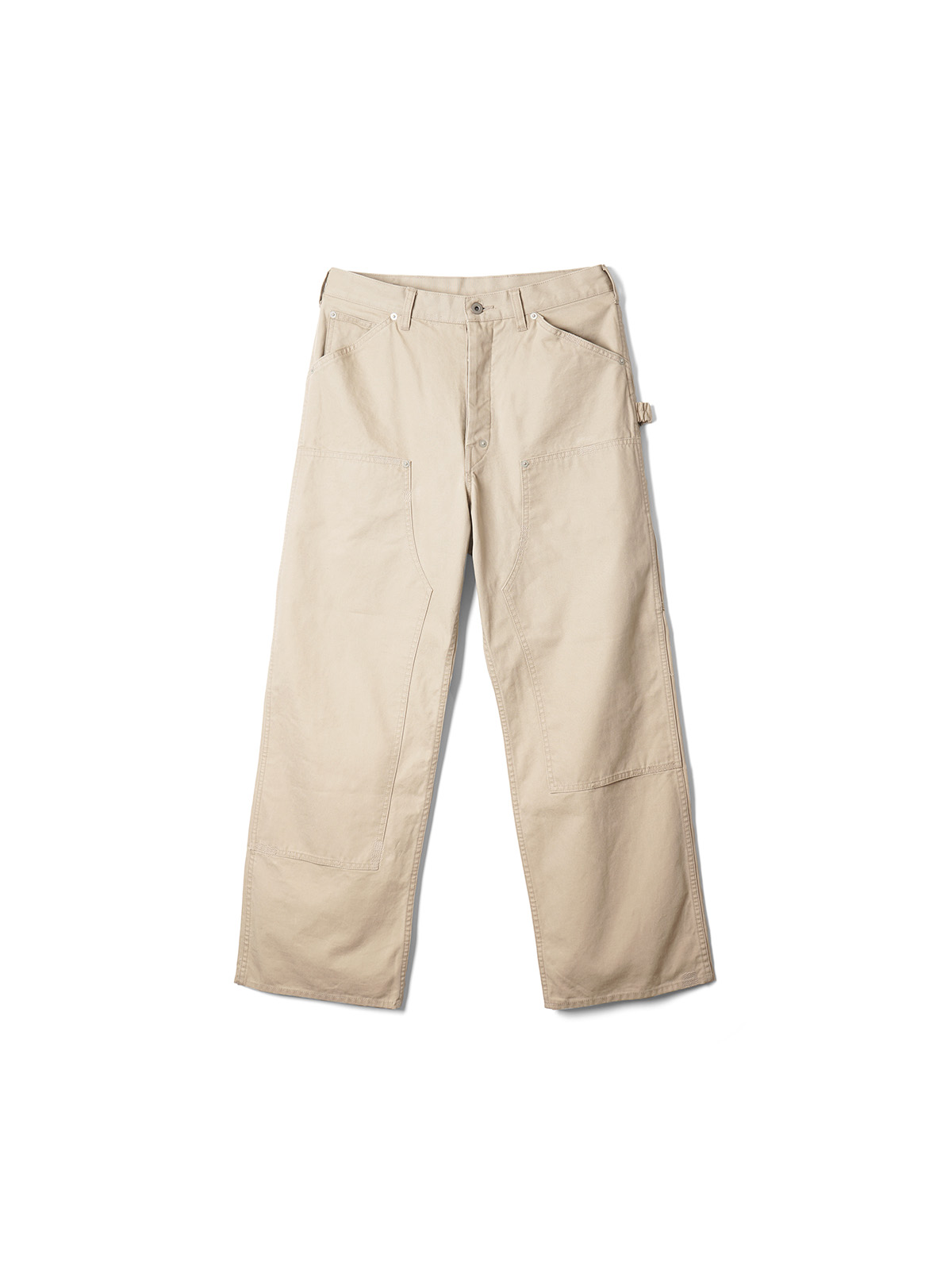 RIGHT HANDED DOUBLE KNEE PANTS (BEIGE)
