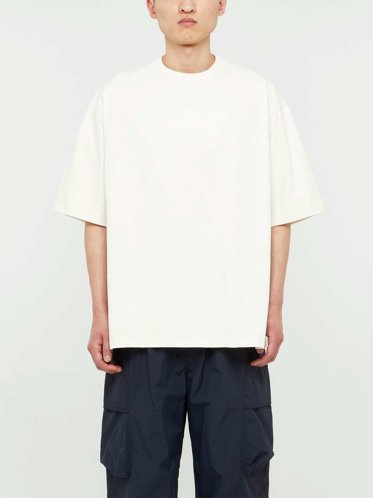 WIDE S/S T-SHIRT (OFF WHITE)