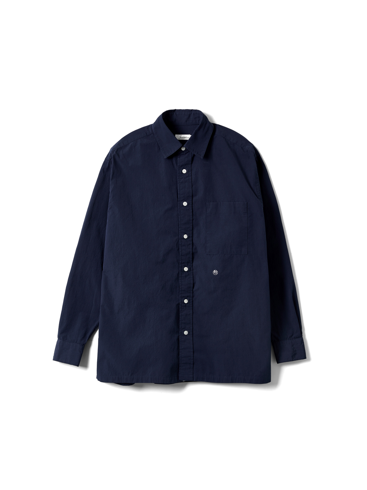 TRADITIONAL FIT SHIRT (W) (NAVY)