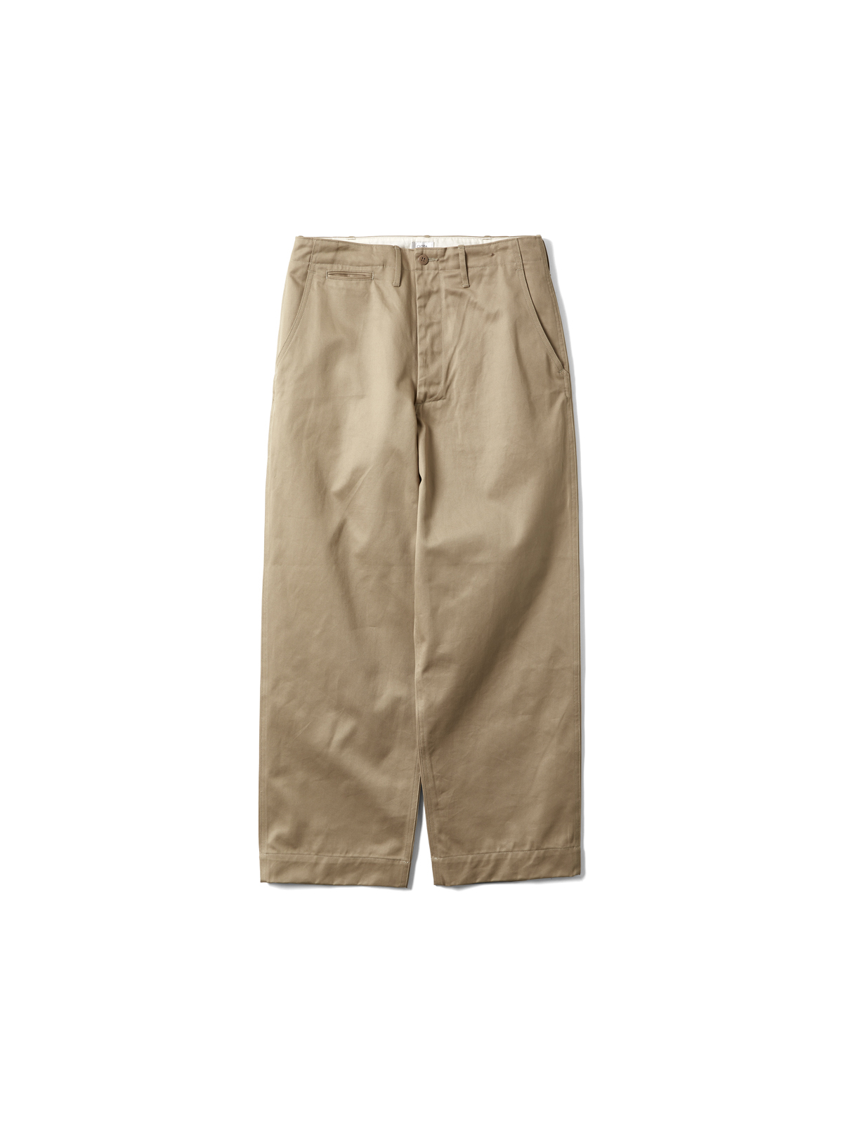 WEAPON CHINO CLOTH PANTS (BEIGE)