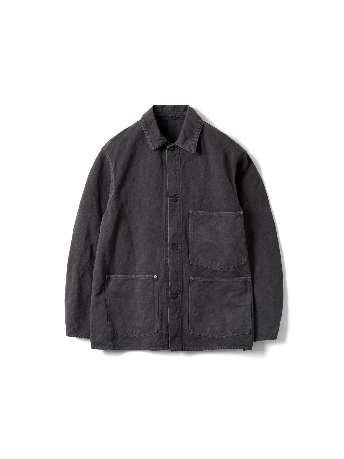 COVERALL JACKET (INK BLACK)