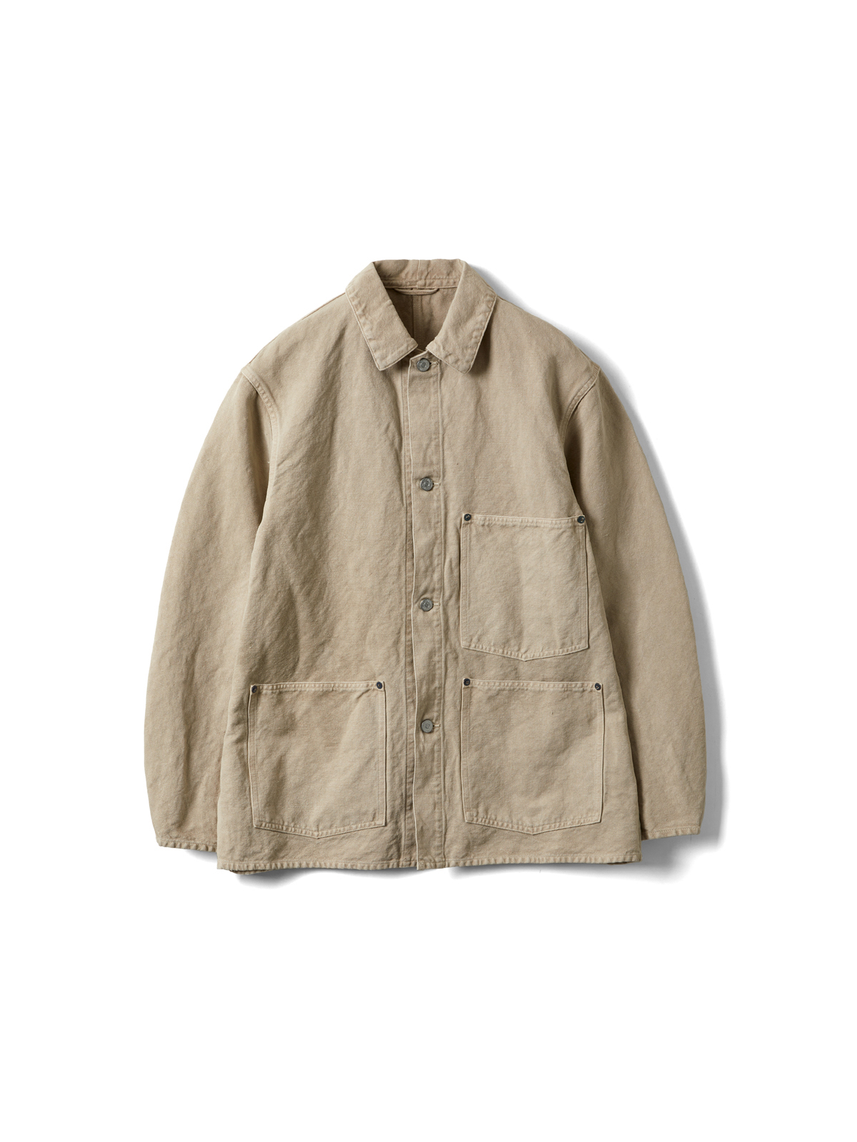 COVERALL JACKET (BEIGE)