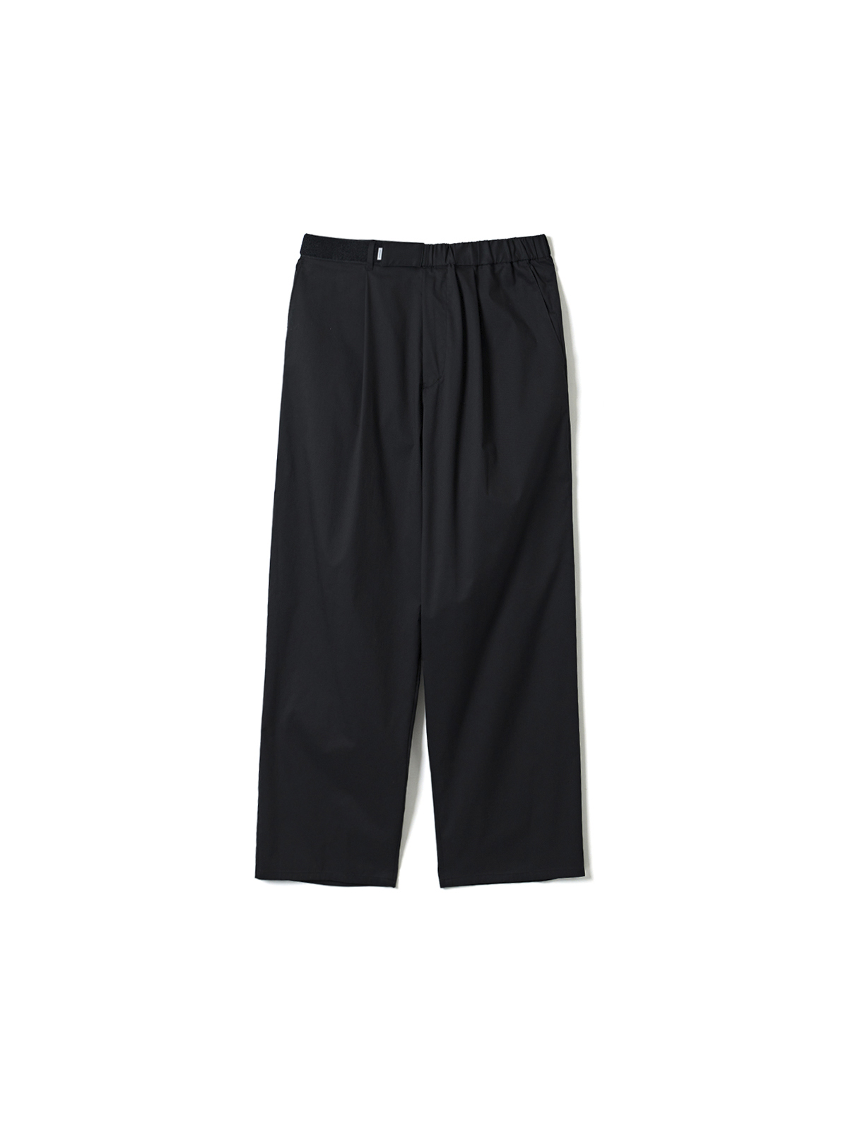 SOLOTEX TWILL WIDE CHEF PANTS (BLACK)