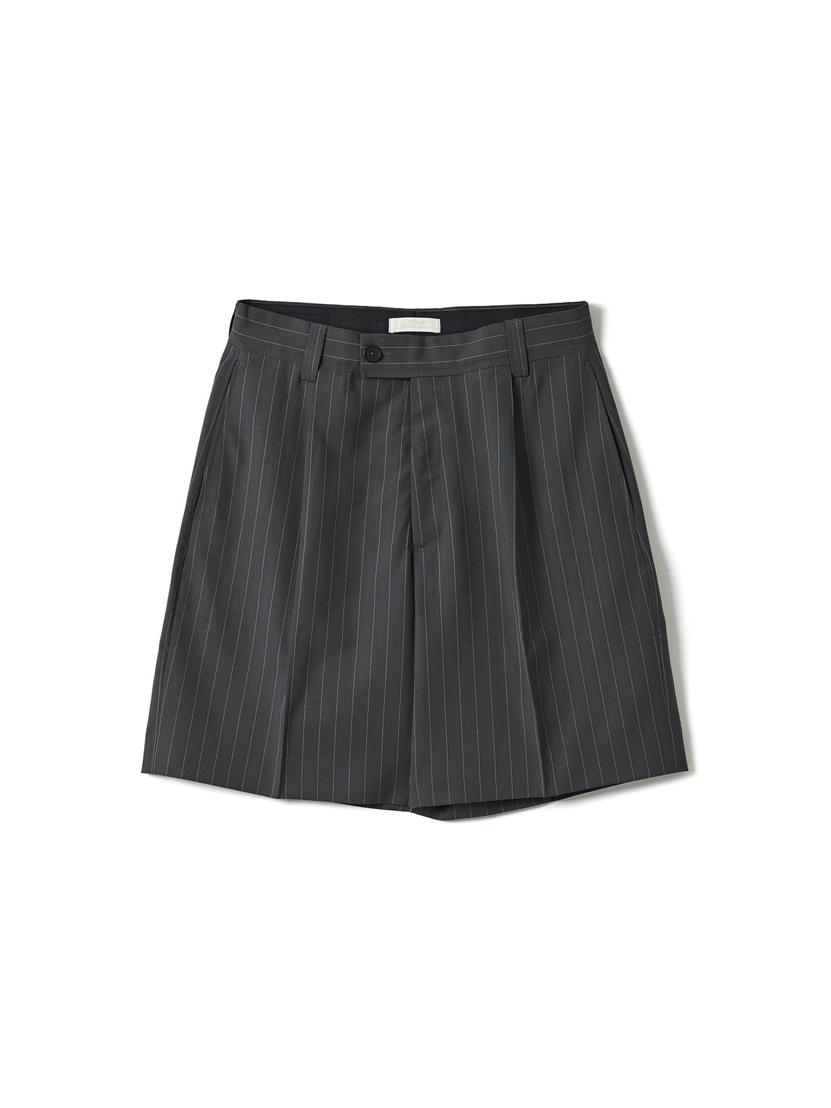 CLASSIC SHORTS (ANTHRACITE PINSTRIPE)